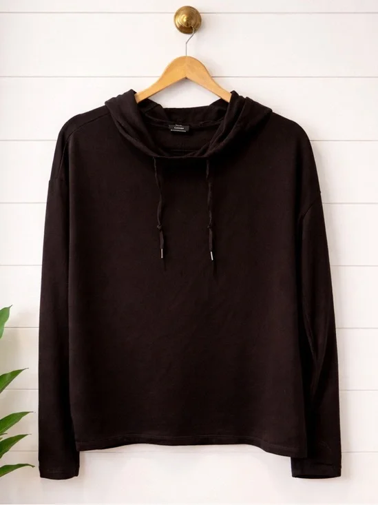 🖤Athletic Works Black Hoodie Youth 12-14(Adult S/M) Lightweight Like new - Picture 1 of 3